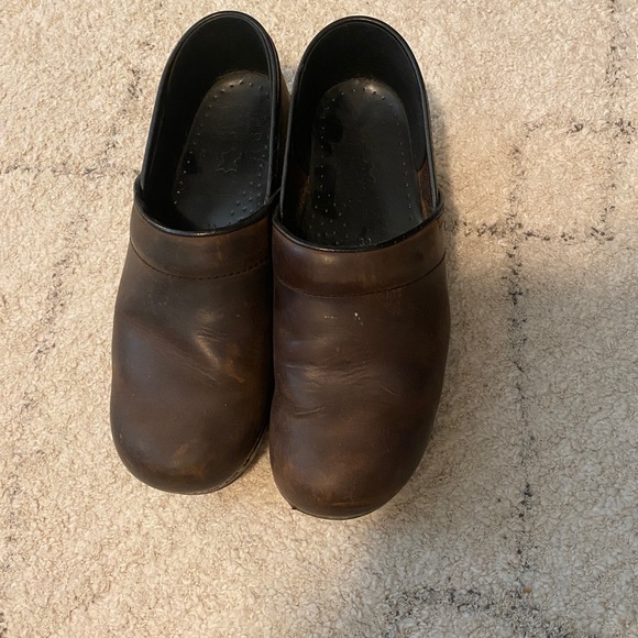 Dansko brown size 39, barely used - Picture 3 of 4